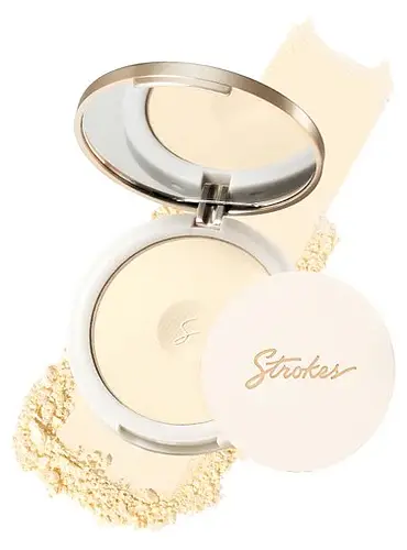 Strokes Beauty Lab Flawless Veil Finishing Powder Banana