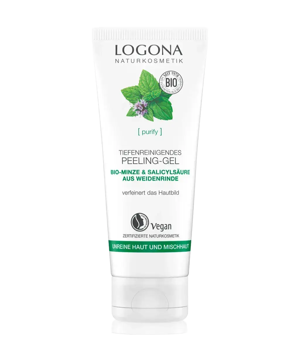 Logona Purify Tiefenreinigendes Peeling-Gel