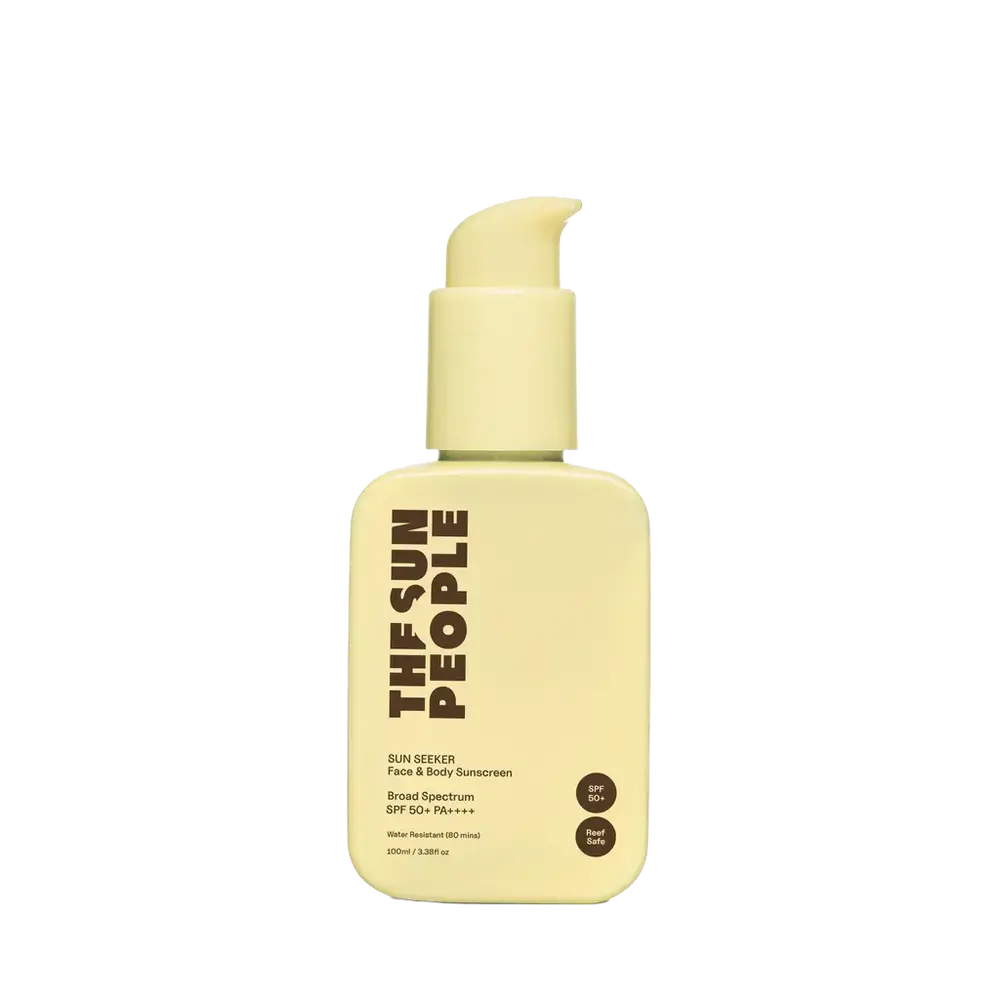 The Sun People Sun Seeker Face And Body Sunscreen SPF 50+