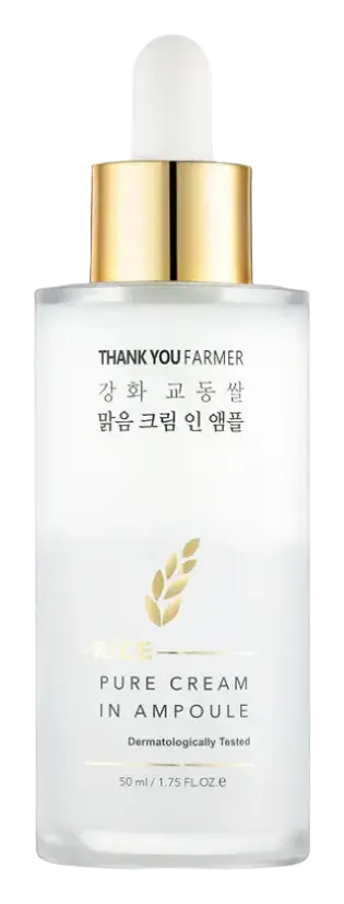 Thank You Farmer Rice Pure Cream In Ampoule