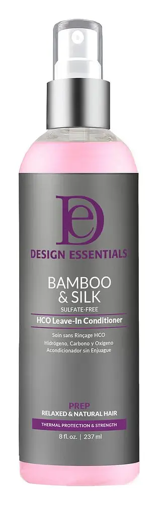 Design Essentials Bamboo And Silk HCO Leave-In Conditioner