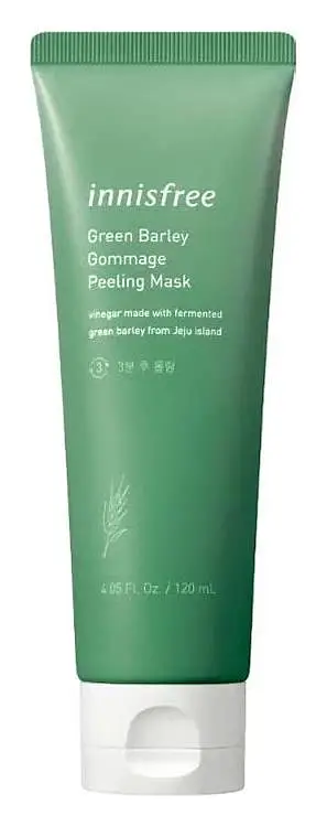 innisfree Green Barley Gommage Peeling Mask
