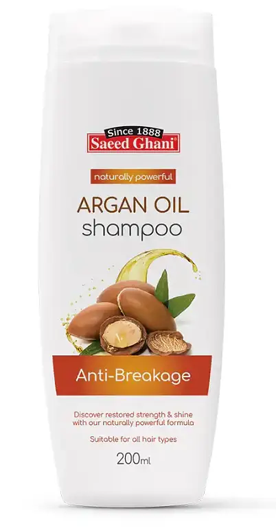 Saeed Ghani Argan Oil Shampoo