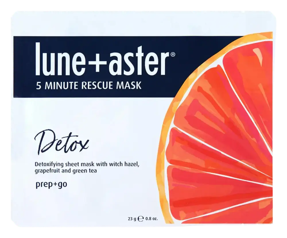Lune+Aster 5 Minute Rescue Mask Detox