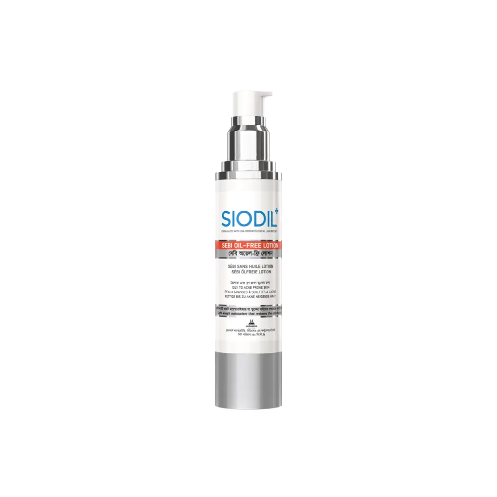 Siodil Sebi Oil Free Lotion