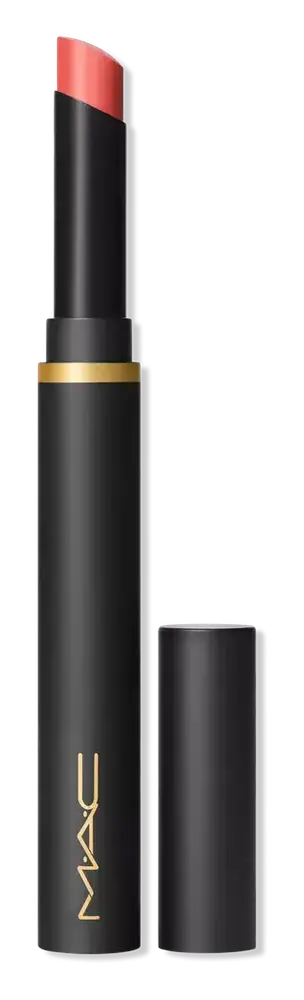 Mac Cosmetics Powder Kiss Velvet Blur Slim Lipstick Gingerella