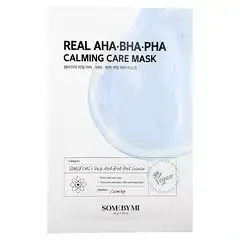 Some By Mi Real Care Mask Real AHA - BHA - PHA Calming