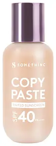 Somethinc Copy Paste Tinted Sunscreen SPF 40 PA++++ Butter