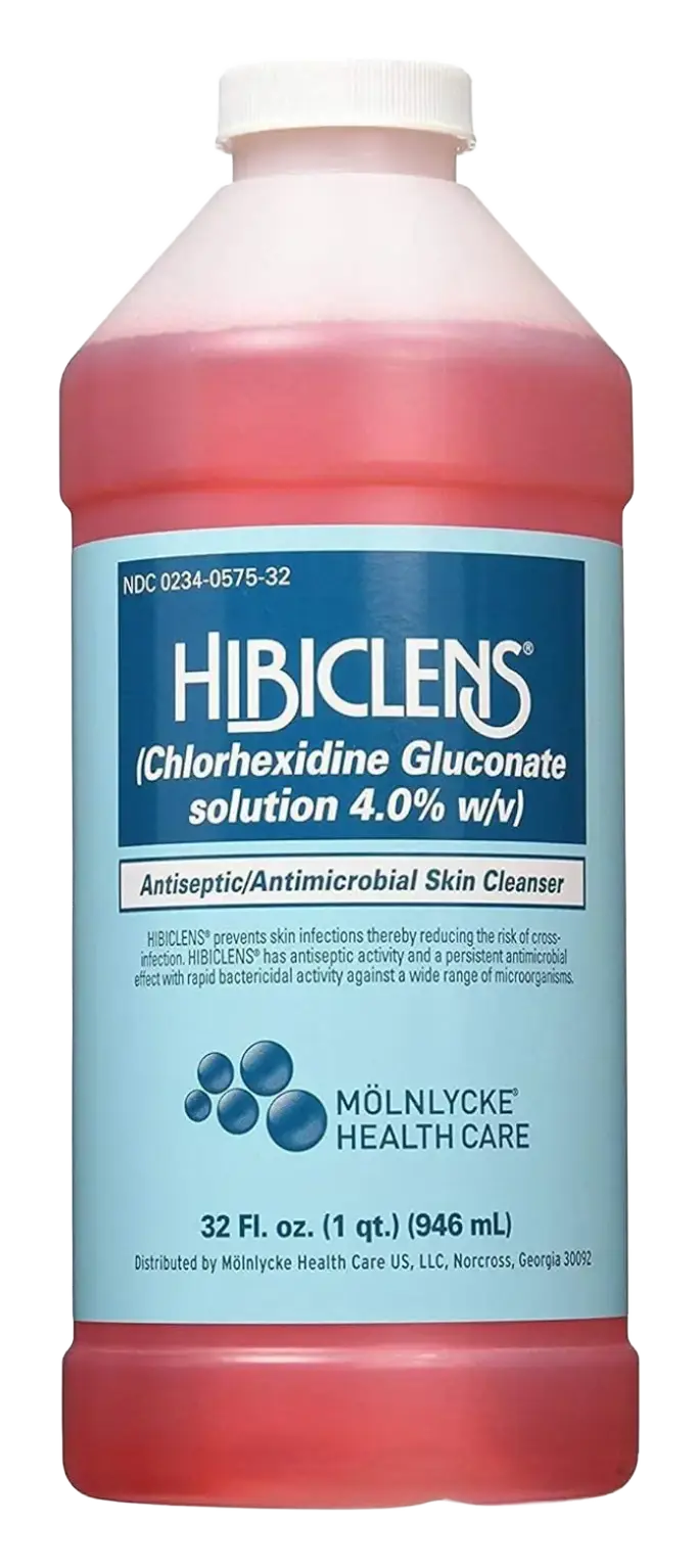 Hibiclens Antimicrobial and Antiseptic Soap and Skin Cleanser