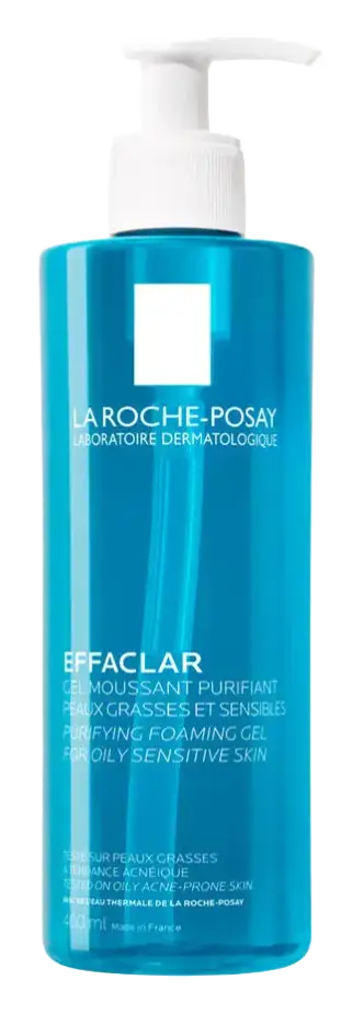 La Roche-Posay Effaclar Gel Facial Wash For Oily Skin France