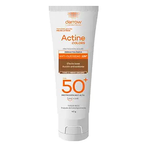Darrow Actine Colors SPF 50+ Medio Oscuro