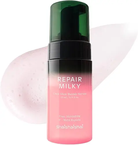 shaishaishai Repair Milky Urea Glow Bubble Serum