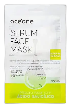 Oceane Serum Face Mask Salicylic Acid
