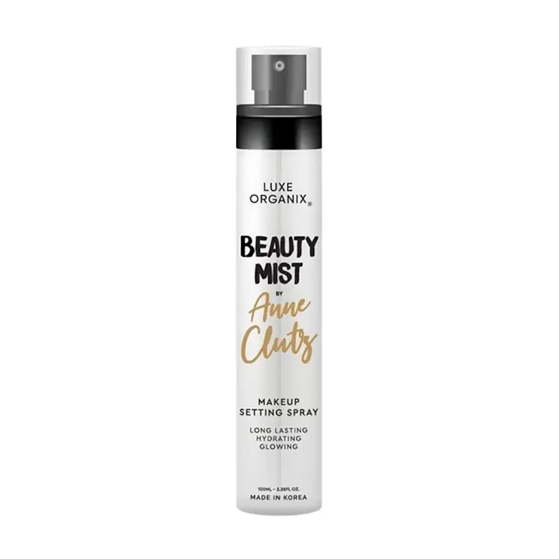 Luxe Organix Beauty Mist By Anne Clutz Makeup Setting Spray
