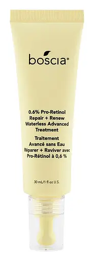 boscia 0.6% Pro-Retinol Repair + Renew Waterless Advanced Treatment