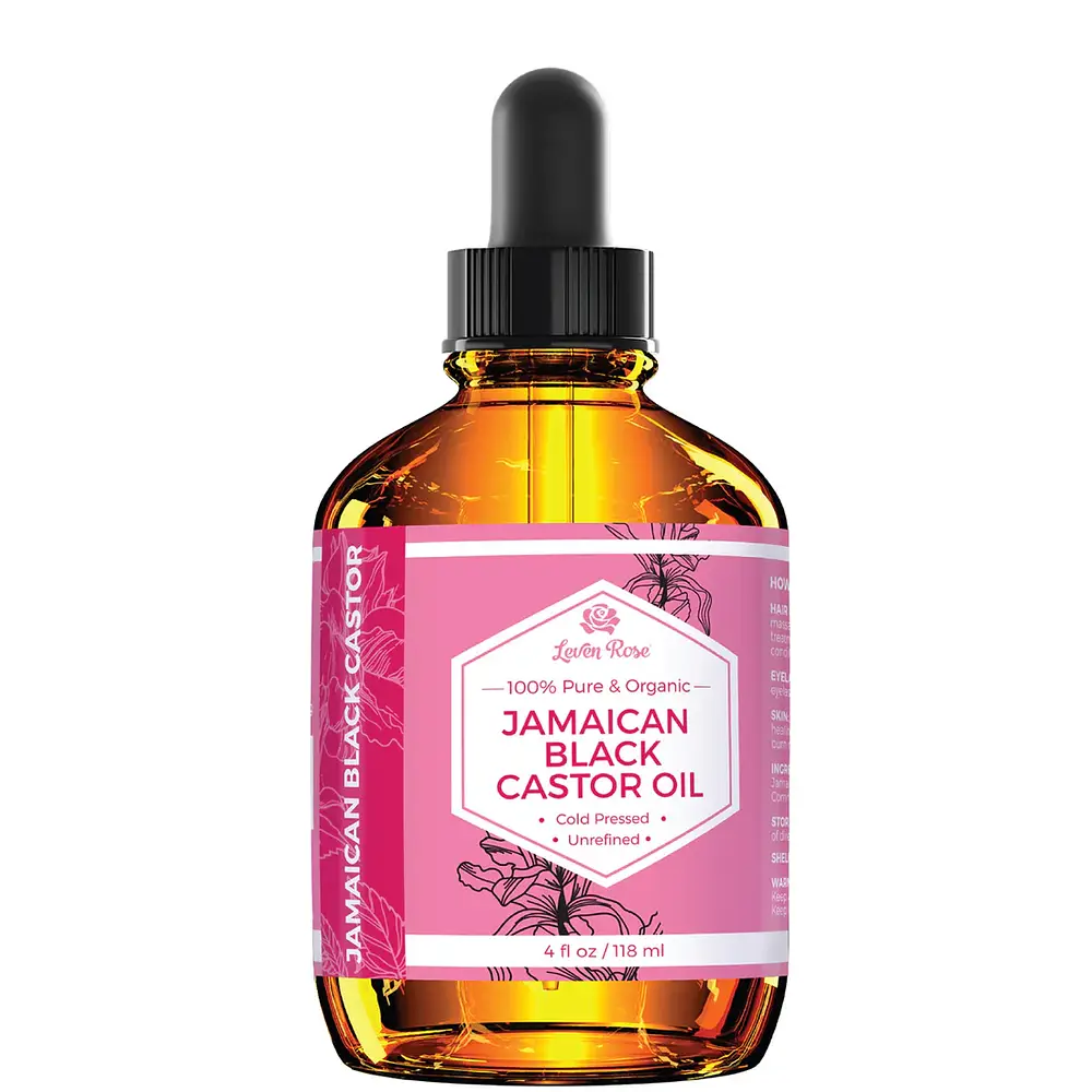 Leven Rose Jamaican Black Castor Oil