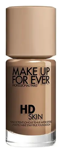Make Up For Ever HD Skin Undetectable Longwear Foundation 3N54 Hazelnut