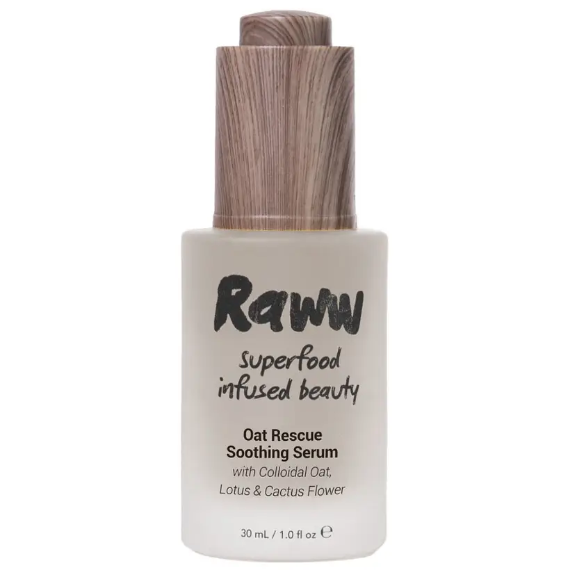 Raww Cosmetics Soothing Oat Redness Repair Serum