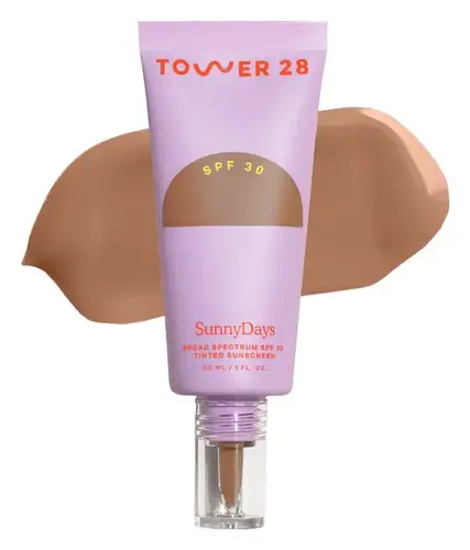Tower 28 Beauty SunnyDays Tinted SPF 30 45 Silver Lake