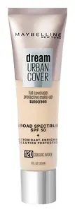 Maybelline Dream Urban Cover Foundation SPF50 120 Classic Ivory