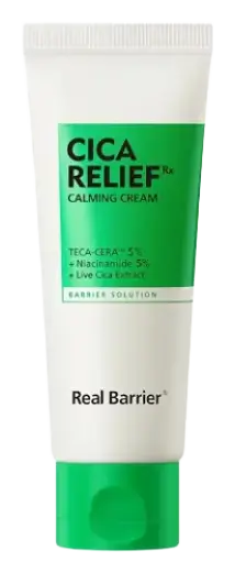 Real Barrier Cica Relief Rx Calming Cream