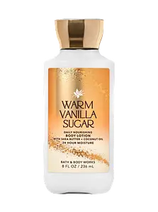 Bath & Body Works Daily Nourishing Body Lotion Warm Vanilla Sugar