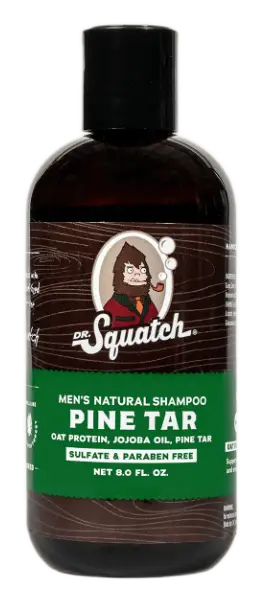 Dr. Squatch Pine Tar Shampoo