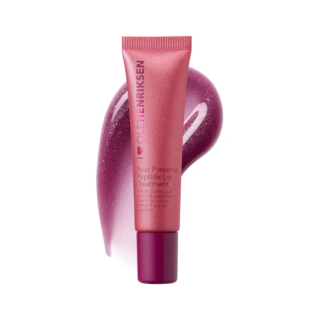 Olehenriksen Pout Preserve Peptide Lip Treatment Glimmer Lingoberry Jam