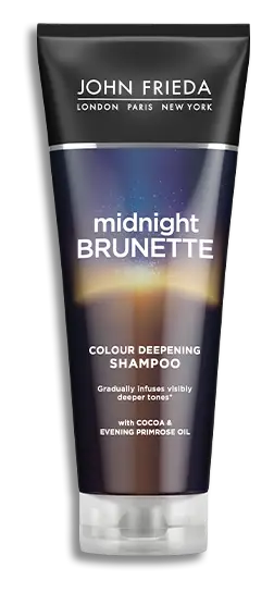 John Frieda Midnight Brunette Colour Deepening Shampoo