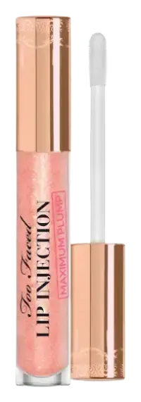Too Faced Lip Injection Maximum Plump Lip Gloss Cotton Candy Kisses