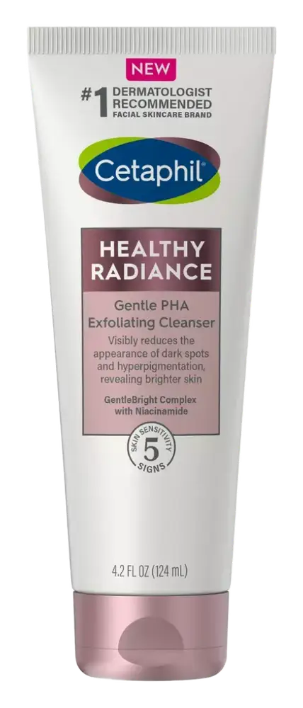 Cetaphil Healthy Radiance Gentle PHA Exfoliating Cleanser