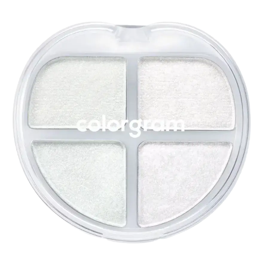 COLORGRAM Tintin Dory Eye Palette 01 Glitter Dory