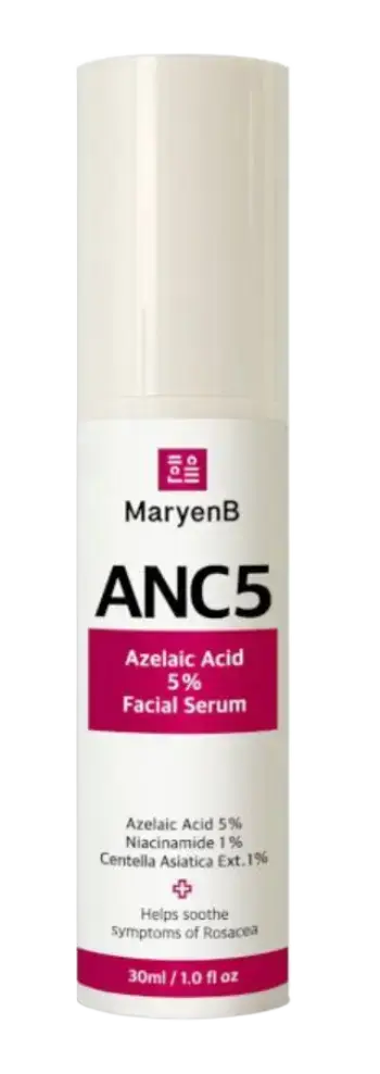 MaryenB Anc5 Azelaic Acid 5% Facial Serum