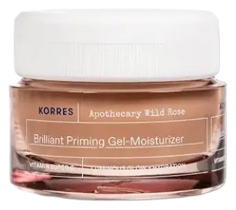 KORRES Apothecary Wild Rose Brilliant Priming Gel-Moisturizer