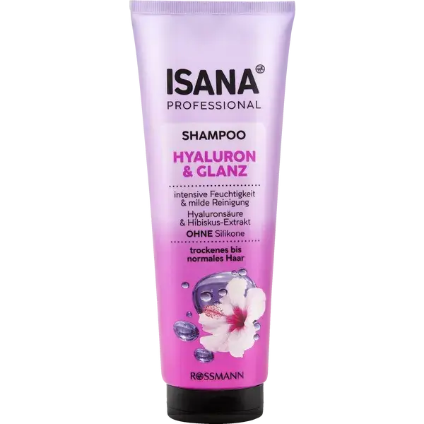 ISANA Professional Shampoo Hyaluron & Glanz