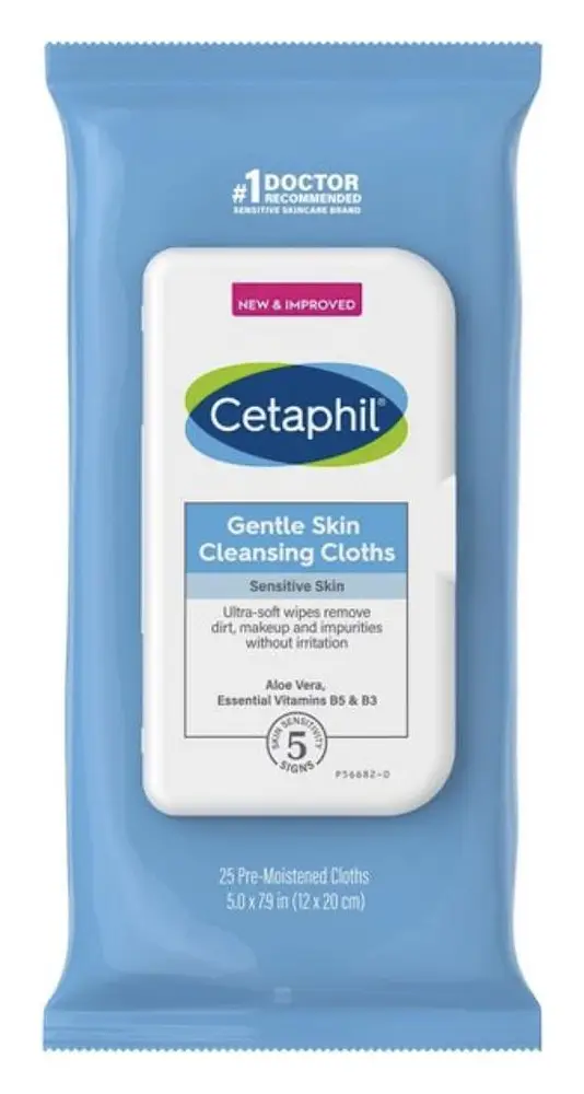 Cetaphil Gentle Skin Cleansing Cloths