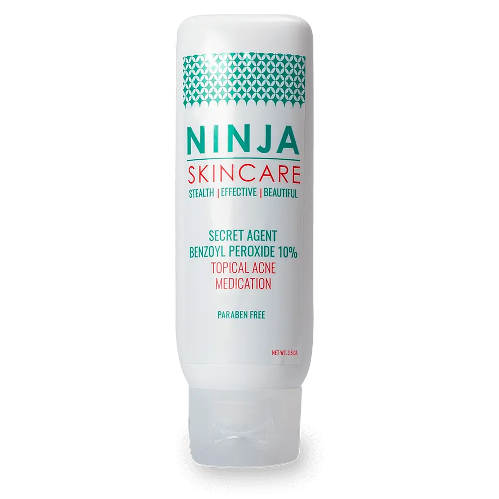 Ninja Skincare Secret Agent Benzoyl Peroxide 10%