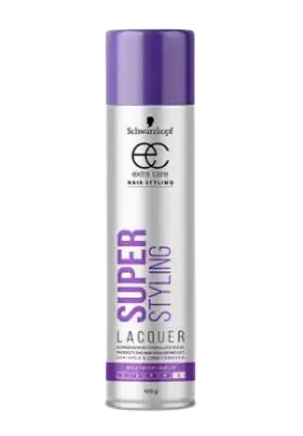 Schwarzkopf Professional Extra Care Super Styling Lacquer Australia
