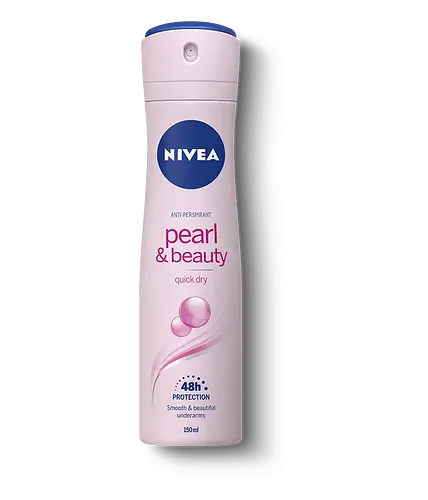 Nivea Pearl & Beauty Anti-Perspirant Deodorant Spray Montenegro