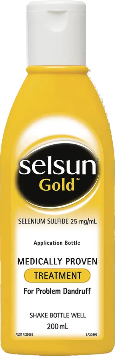 Selsun Gold Shampoo
