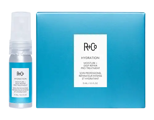 R & Co Hydration Moisture + Deep Repair Pro Treatment