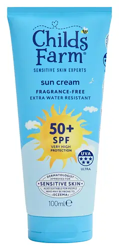 Childs Farm Sun Cream Fragrance-Free SPF 50+