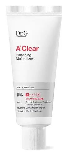 Dr.G A'Clear Balancing Moisturizer
