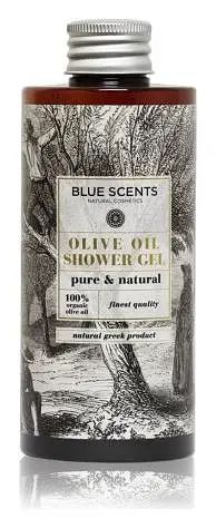 Blue Scents Shower Gel Olive Oil