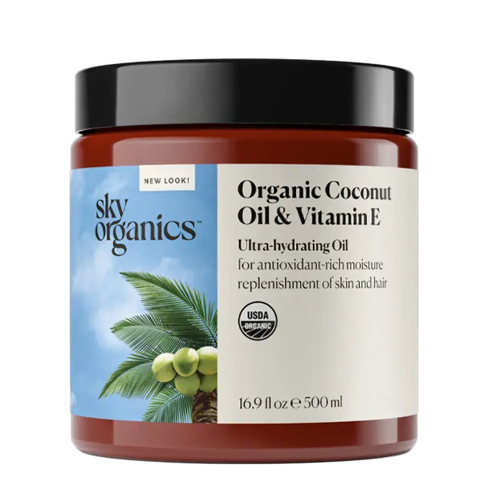 Sky Organics Organic Coconut Oil & Vitamin E