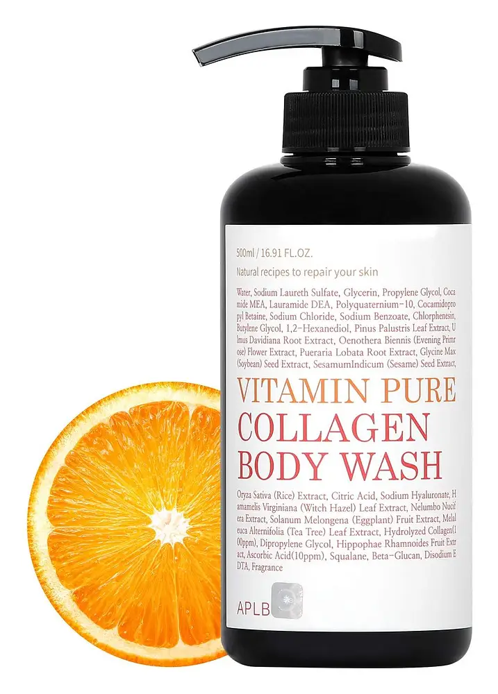 APLB Vitamin Pure Collagen Body Wash