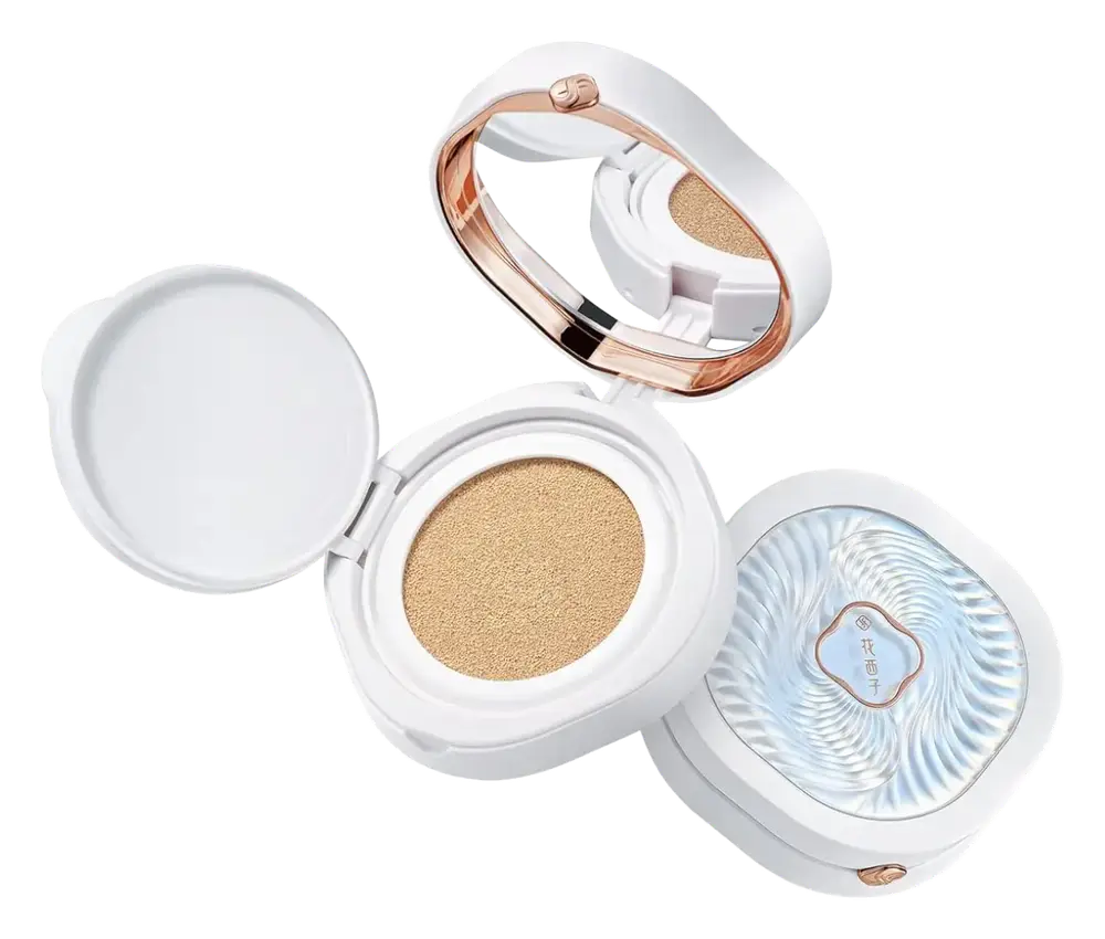 Florasis Flawless Jade Breathable Longwear Cushion Foundation Shimmering Lotus