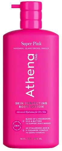 Athena Club Skin Perfecting Body Lotion Super Pink