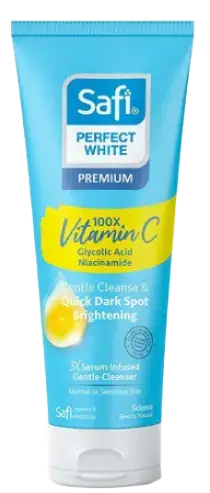 Safi Perfect White 3X Serum Infused Gentle Cleanser