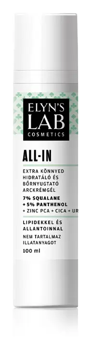 Elyn's Lab Cosmetics All-In Extra Light Hydrating and Soothing Cream-Gel